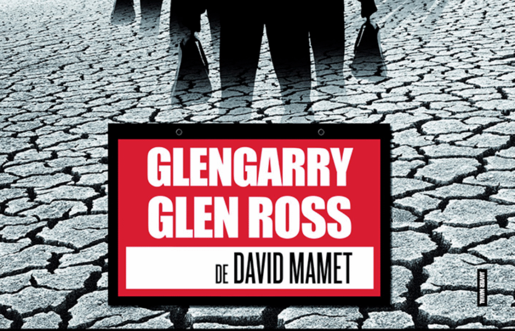GLENGARRY GLEN ROSS. CARTEL OFICIAL
