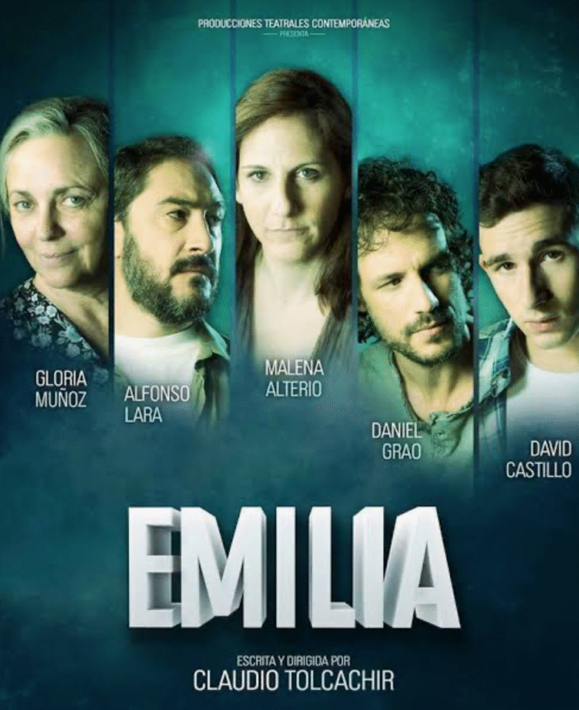 Emilia. Cartel oficial