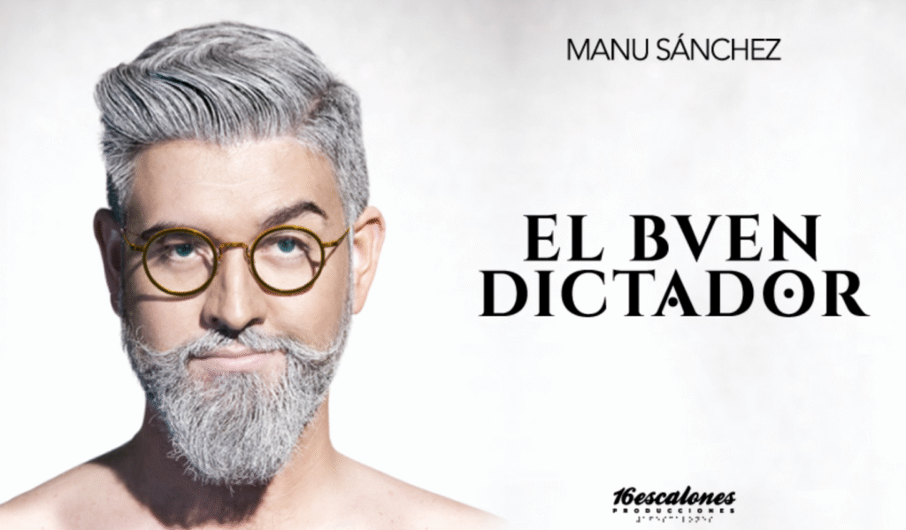 Manu Sanchez. El gran dictador. Foto oficial