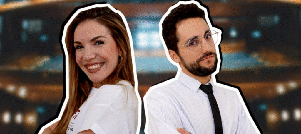 Ines Hernand y Galder Varas MPC MANAGEMENT